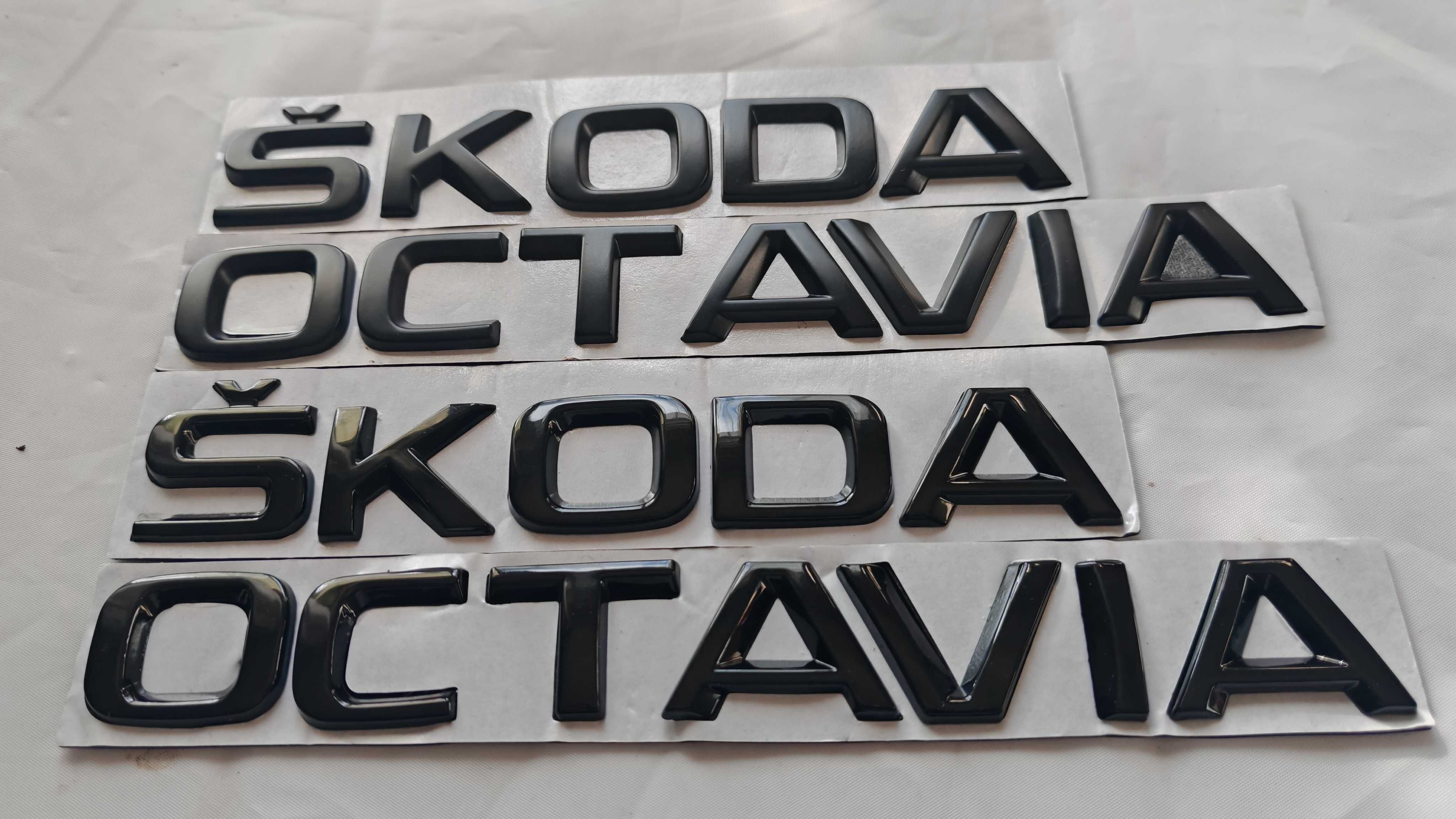Емблеми Scoda Octavia, Superb