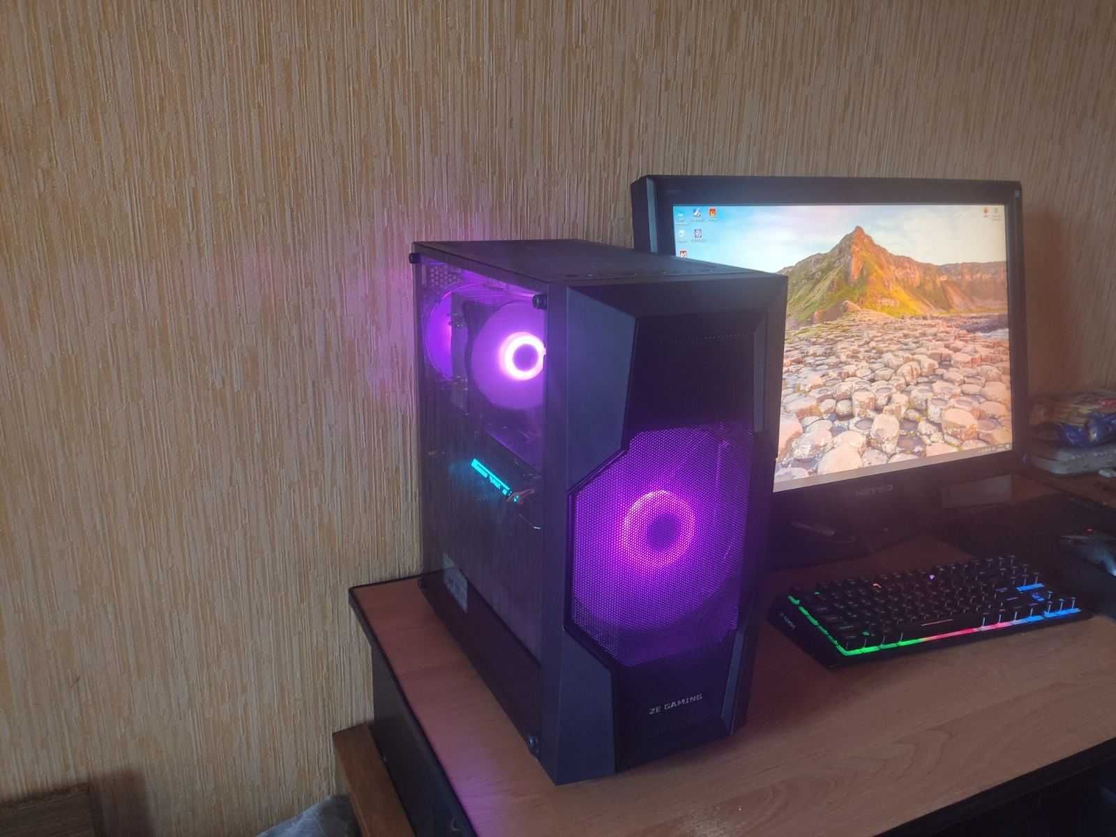 ИГРОВОЙ КОМП AMD Ryzen 5 3600, GTX 1060 (6gb),DDR4 (16 Gb),SSD 250 Gb