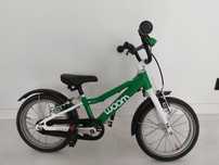 Rowerek woom 2 zielony lekki