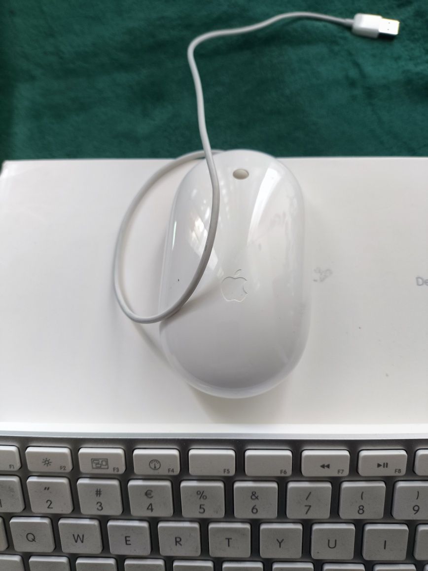 Klawiatura+mysz Apple stan b.dobry