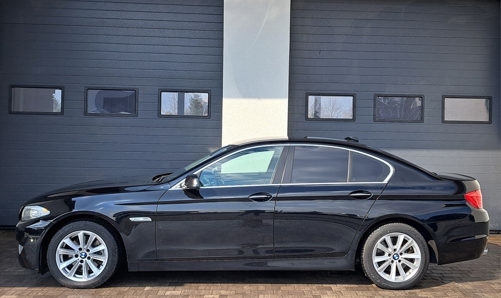 BMW F10 sedan 2.0D 184KM automat 520d doinwestowana zamiana