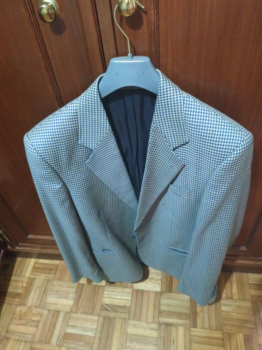 Blazer de homem de verão