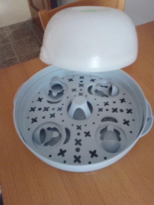 Esterilizador de biberões para micro-ondas