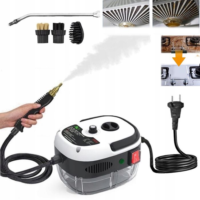Ręczny odkurzacz parowy 1500 W wysokociśnieniowy