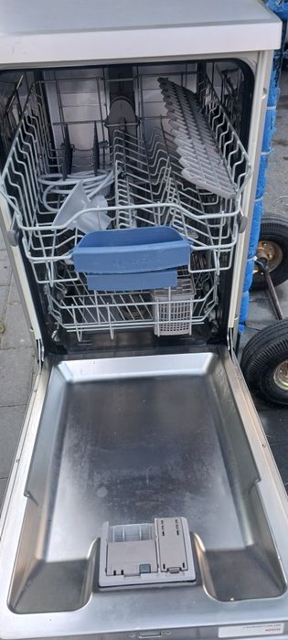 Super zmywarka Bosch Szerokość 45cm INOX Stan bardzo dobry