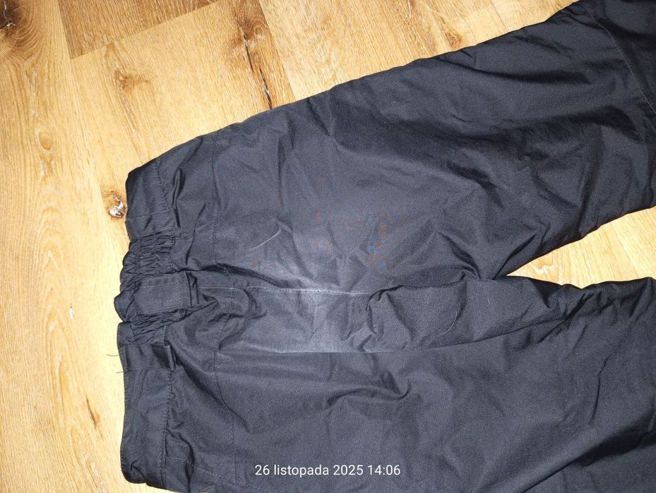 Spodnie narciarskie 122/128