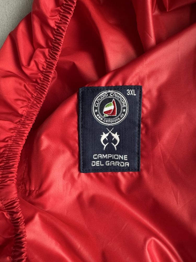Bezrękawnik Kamizelka Claudio Campione z Kapturem 3XL Nowa