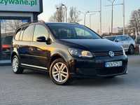 Volkswagen Touran SalonPL/ Climatronic/ NAVI/ ALuFelgi/ CzujnikiP+T/ Tempomat