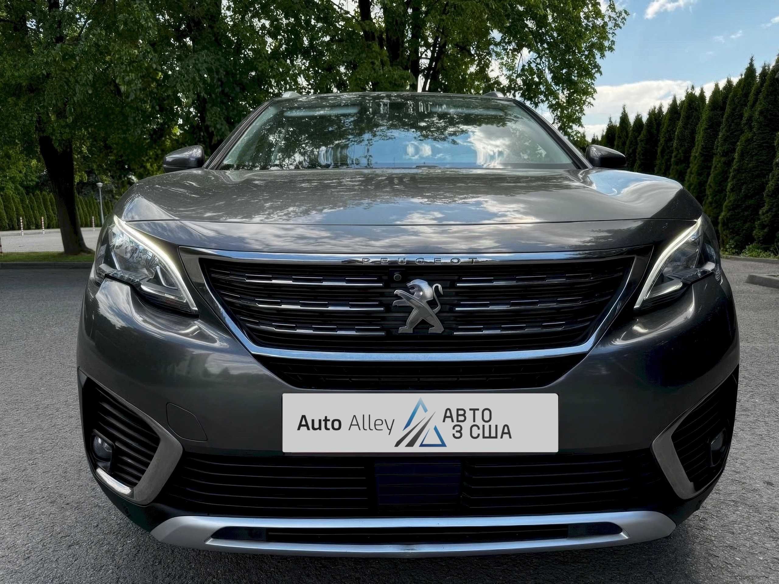 2017 Peugeot 5008