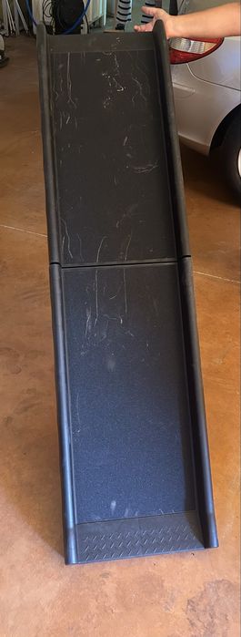 Rampa para cão grande