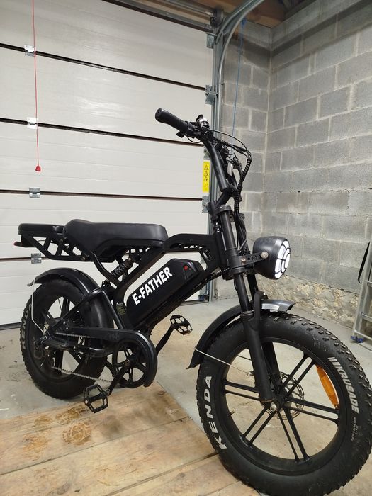 Електровелосипед Фетбайк