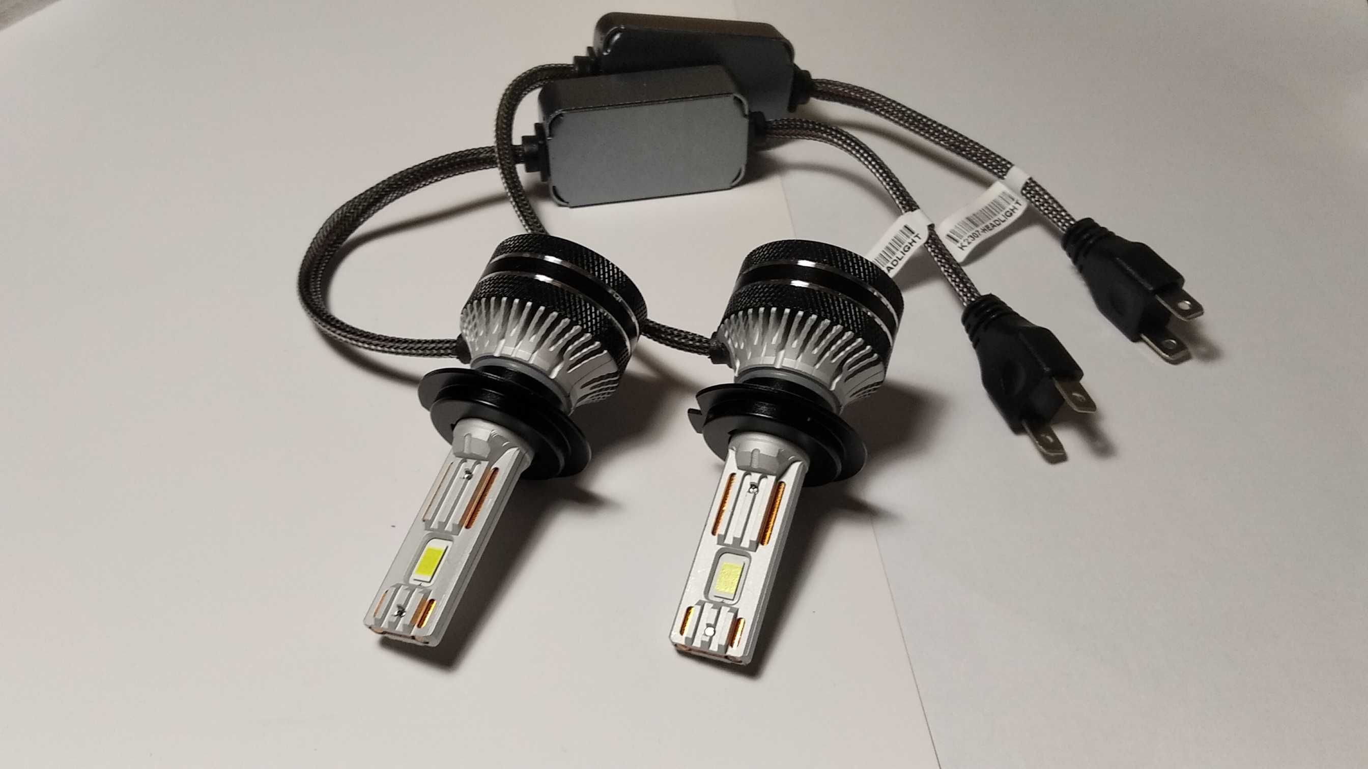 Led лед лампы Н7 в фары Dawnknight K8C, K5C mini, K7C лампи W16W T15