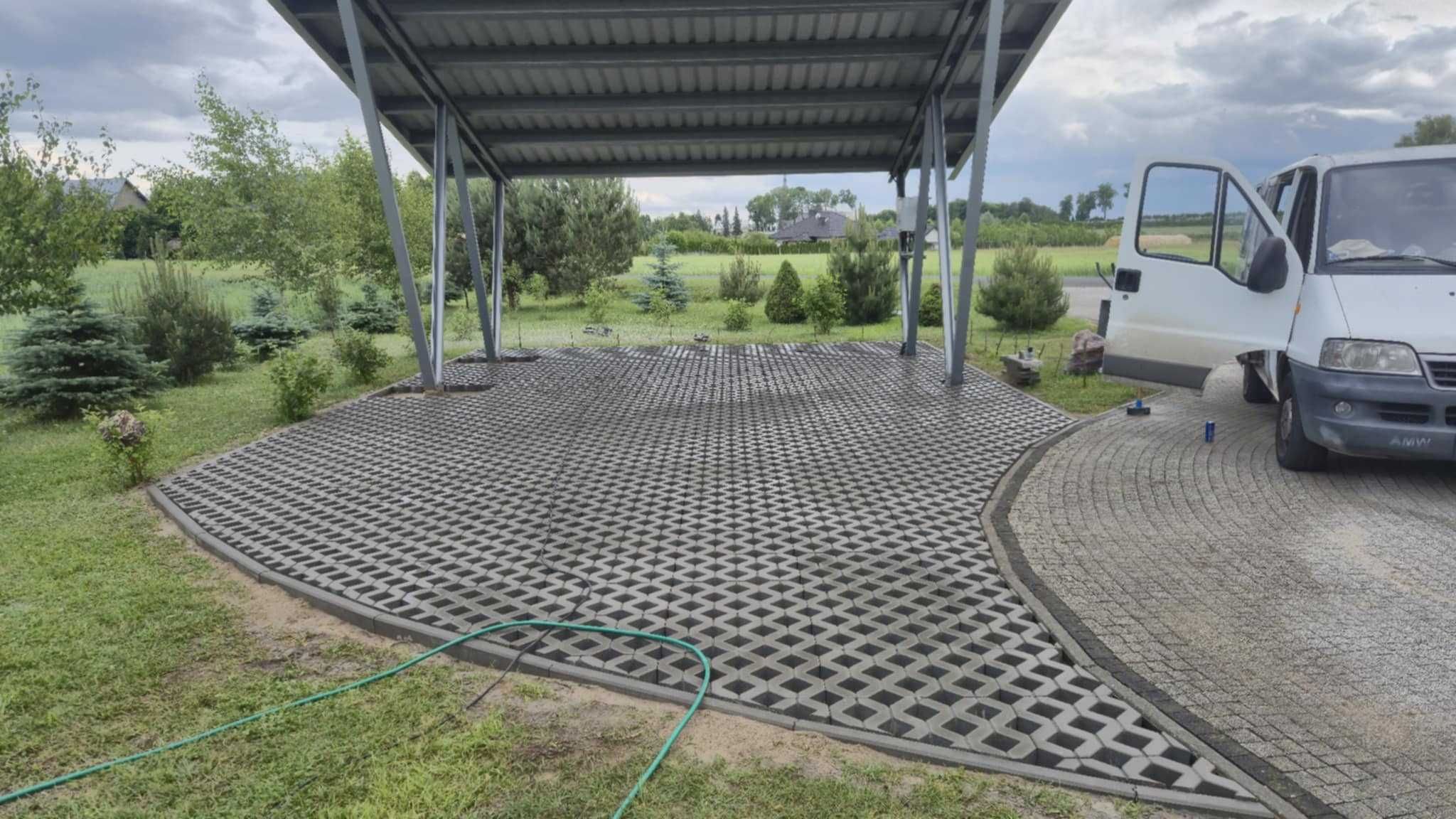 Układanie Kostki Brukowej