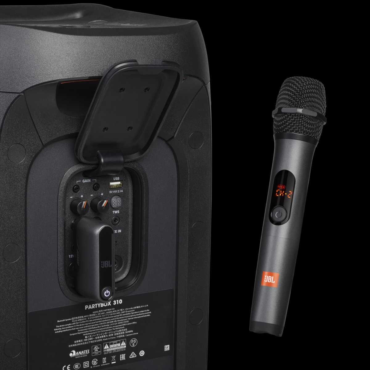 Микрофон JBL Wireless Microphone Set Black