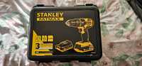 Wiertarko-wkrętarka akumulatorowa STANLEY FATMAX FMC625D2 18V