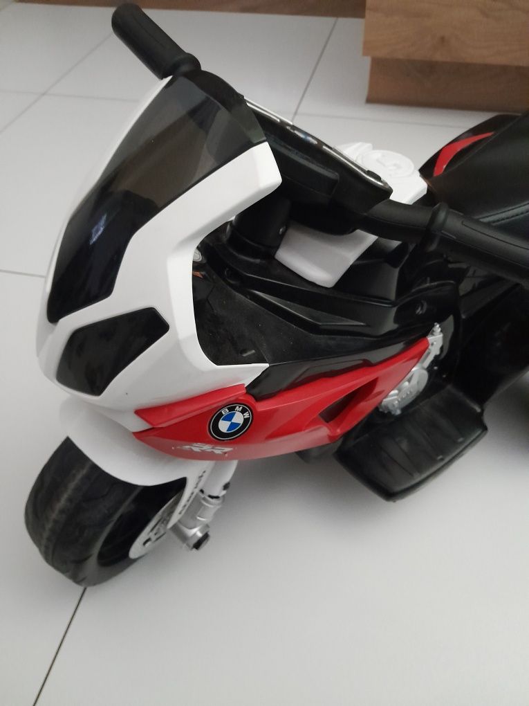 BMW motor na akumulator dla dziecka