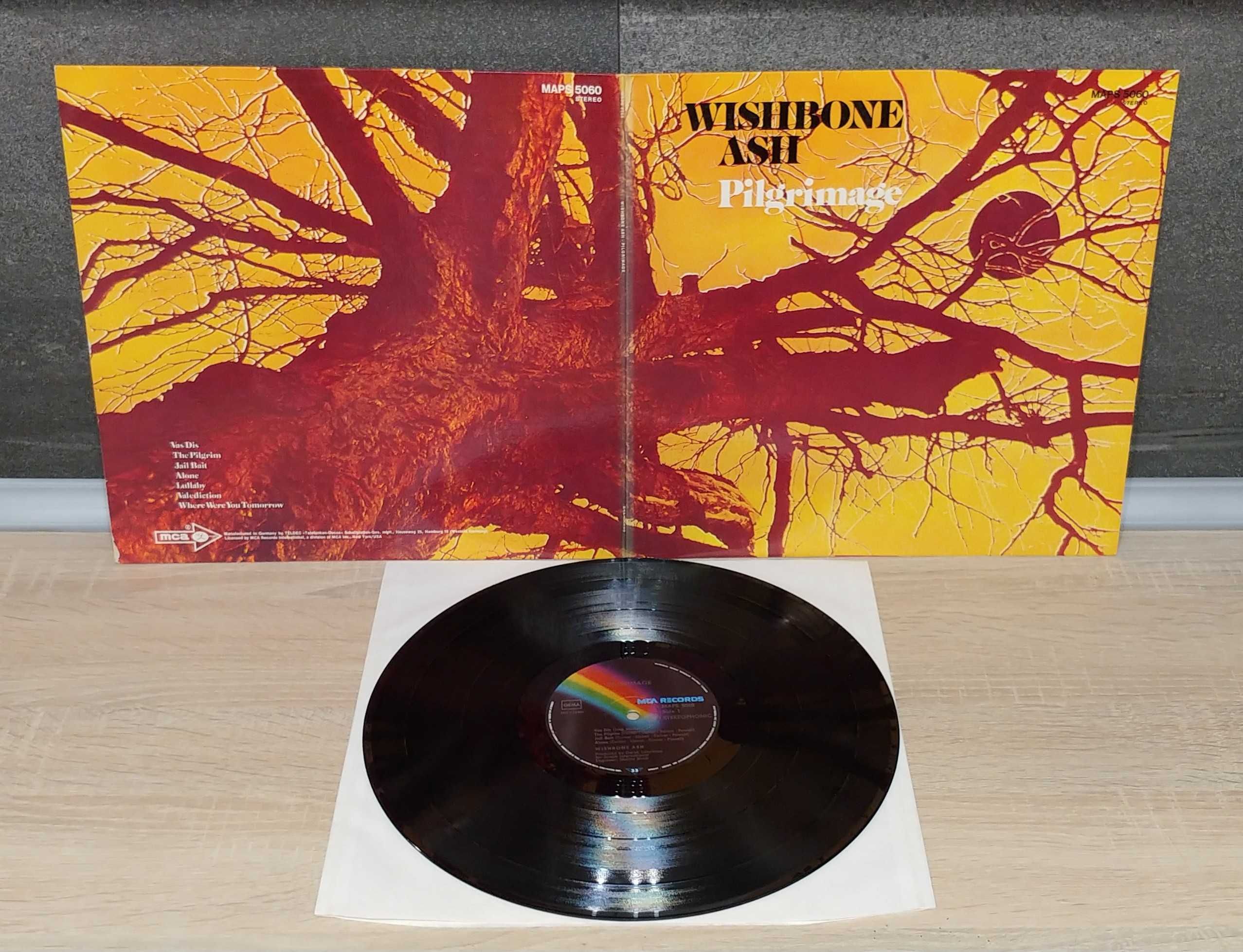 Wishbone Ash - Pilgrimage. 1974r . Ex Płyta winylowa.