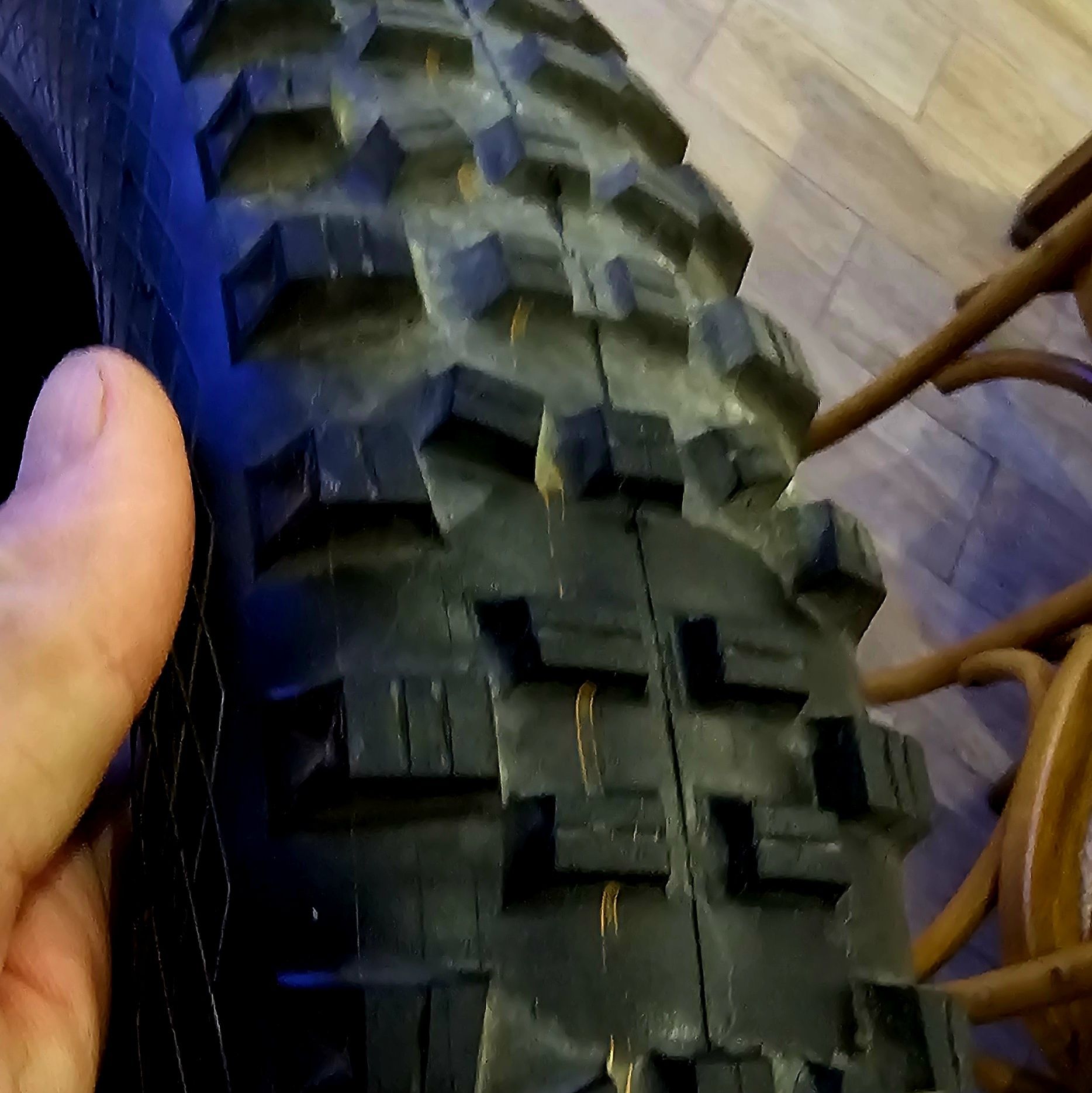 2 Pneus BTT Schwalbe jante 29'' x 2,6 - Downhill  / MTB
