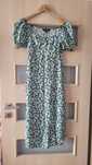 Sukienka letnia wiskoza midi XS New Yorker