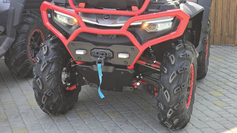 Квадроцикл CFMOTO CFORCE 1000 MV (версія для бруду)