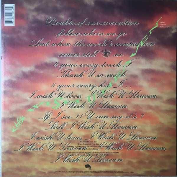 PRINCE- I  WISH U HEAVEN - LP ( RSD ) -płyta nowa , zafoliowana