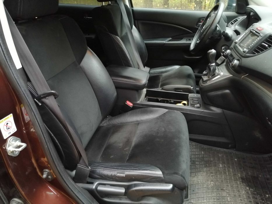 Honda CRV 2.0 155kM, Pb/Lpg, bogata wersja