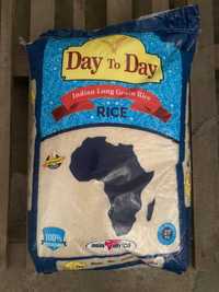 Рис длинный пропаренный в мешках 25 кг