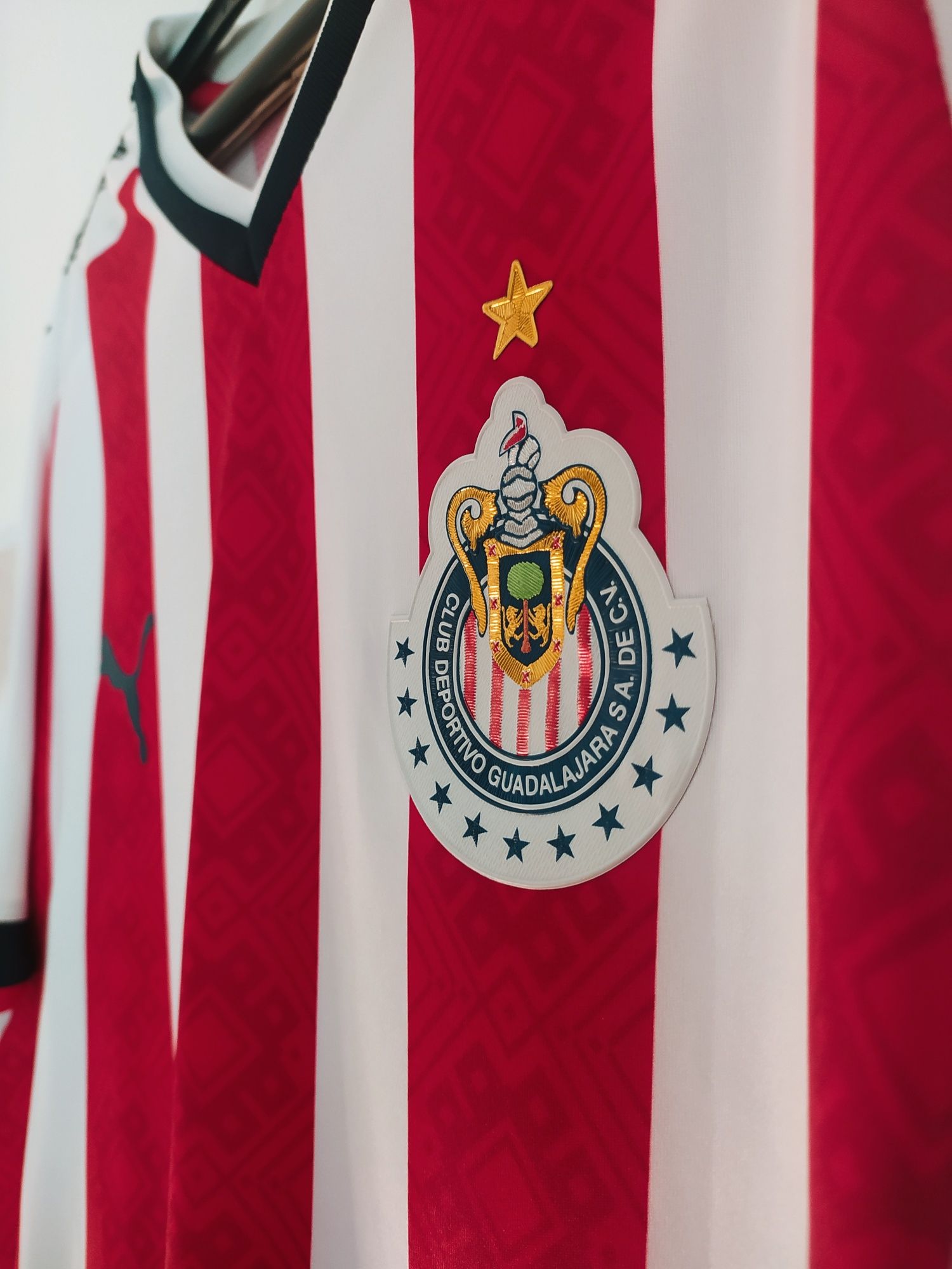 Camisola Chivas Guadalajara