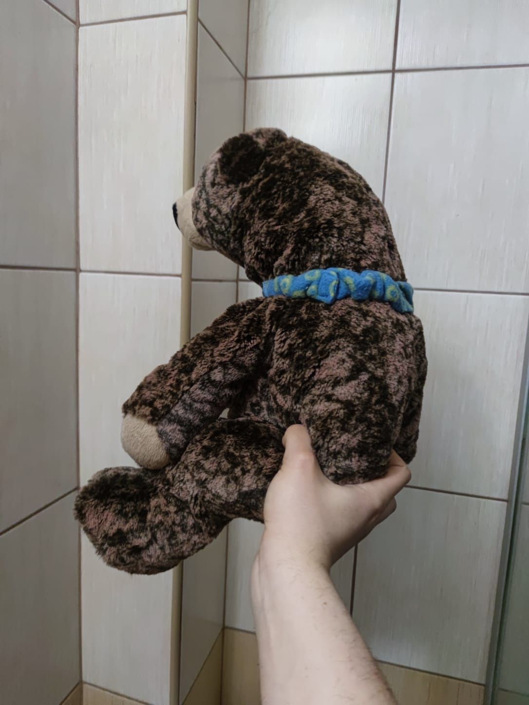 Pluszowa zabawka zwierzęta zwierzątko Miś Puchaty zoo Ikea Klappar nie