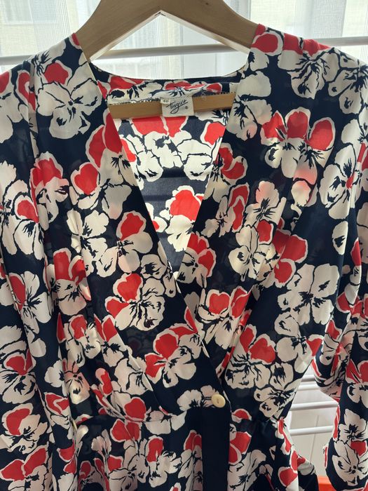 Conjunto seda flores