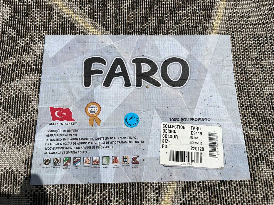 Conjunto de 3 tapetes