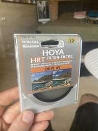 Фільтр поляризації Hoya HRT CIR-PL UV 72mm