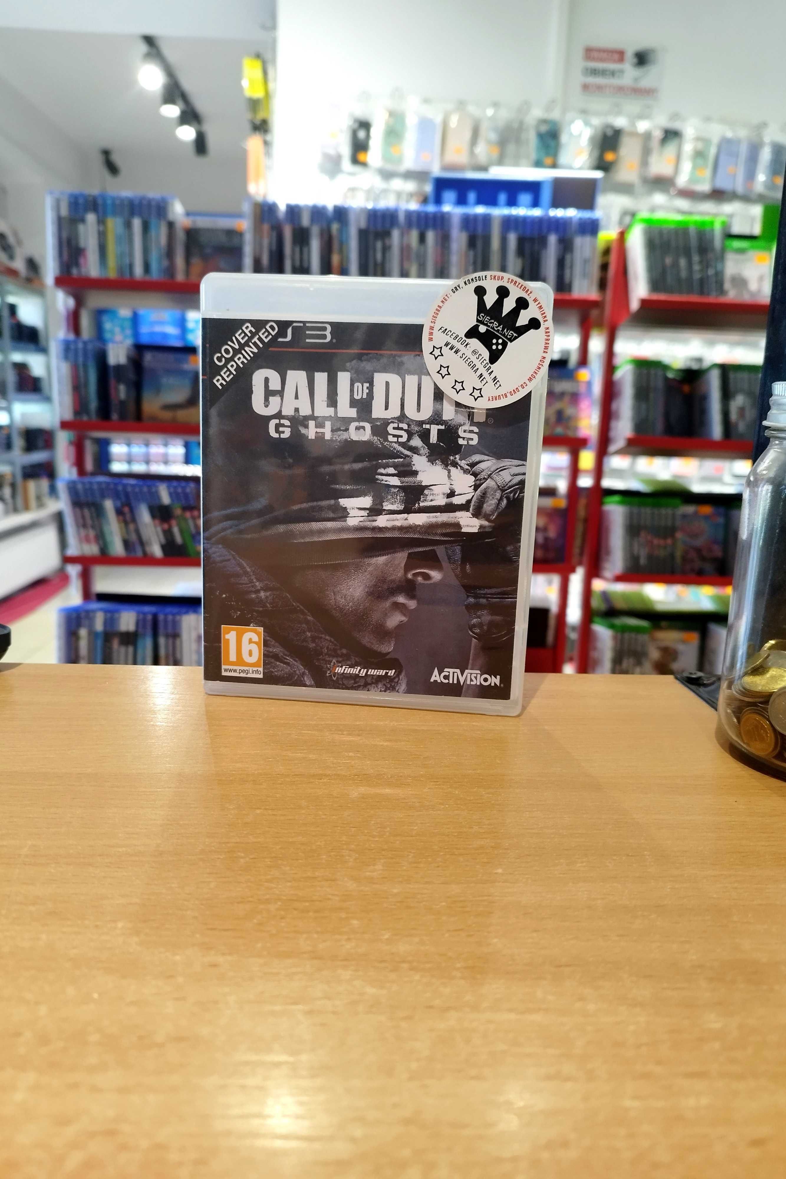 Call of Duty Ghosts Ps3
