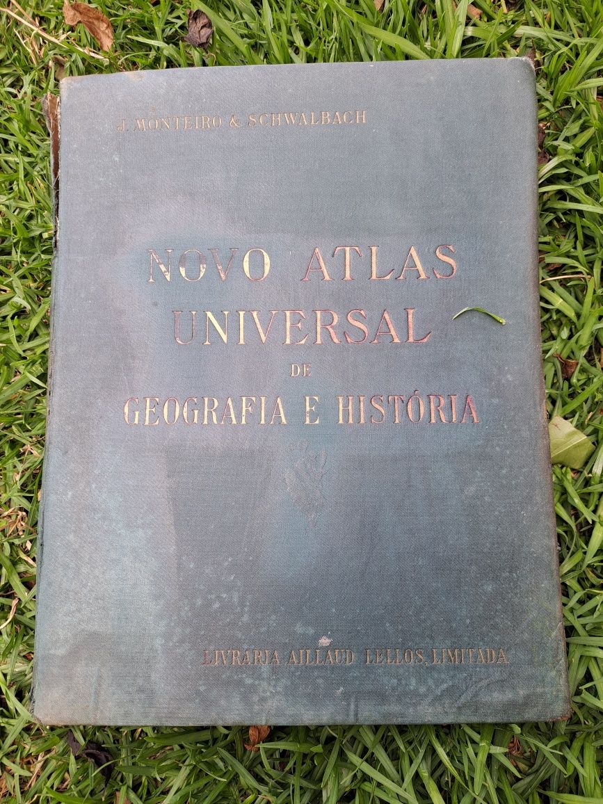 Novo Atlas Universal de Geografia e História