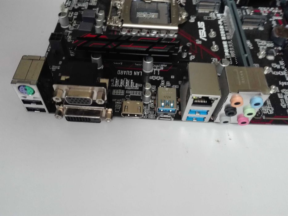 плата Asus Prime B250M-Plus