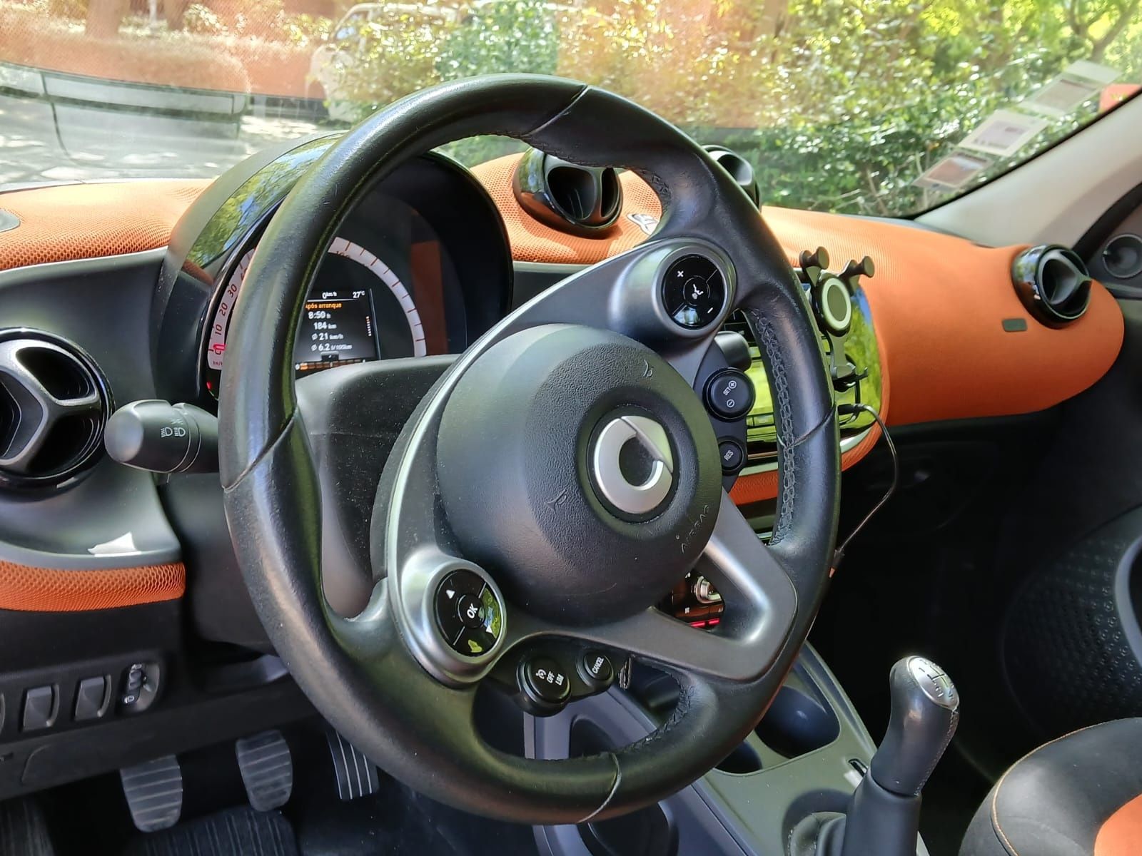 Smart forfour 2016 mto estimado