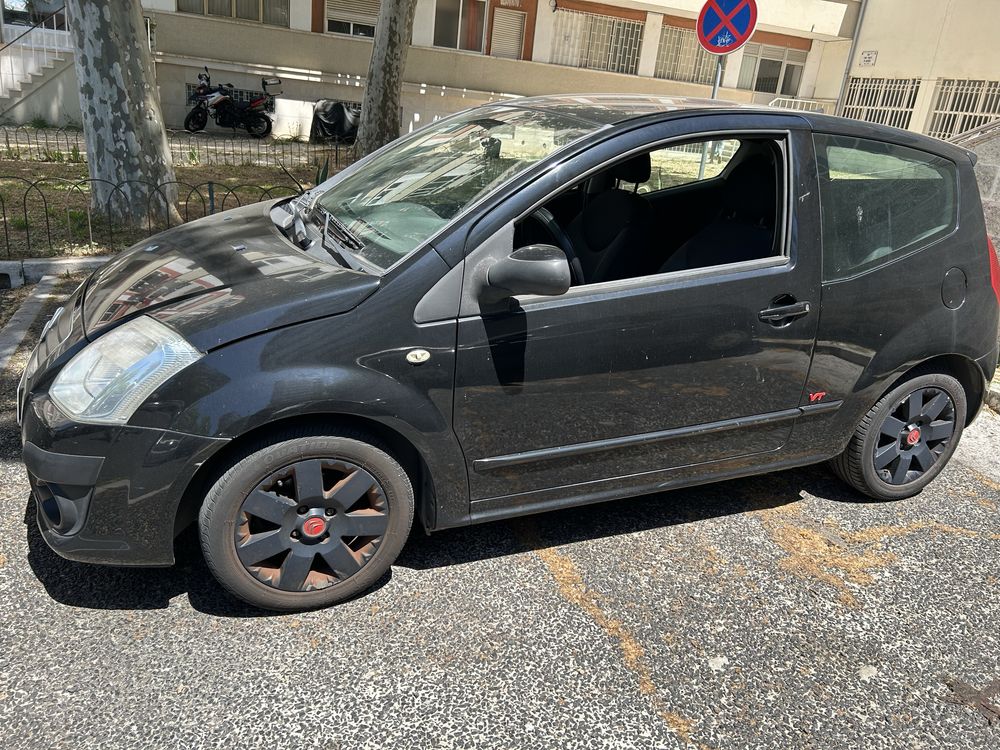 Carro - Citroen C2 VT