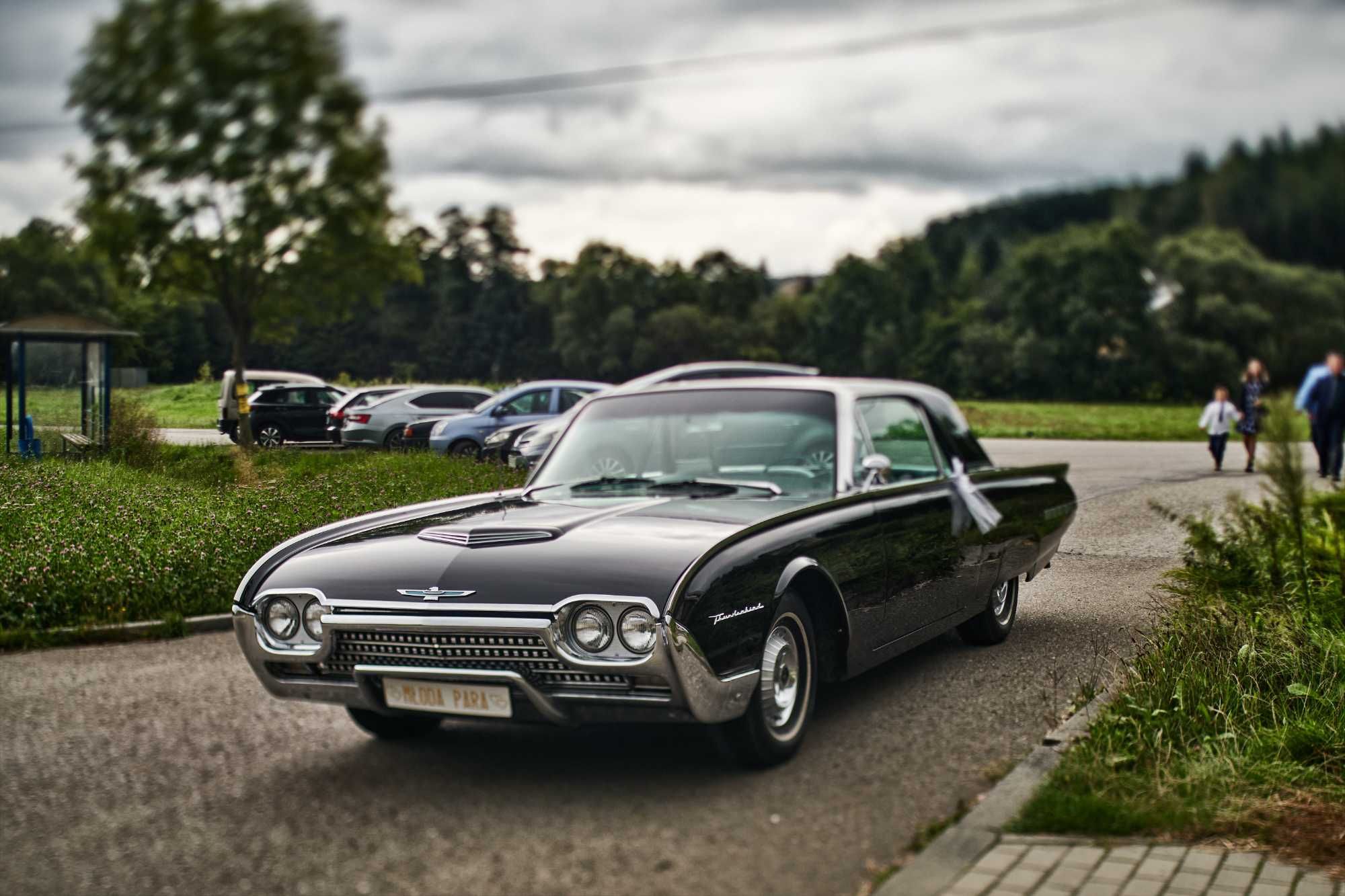 Thunderbird 1962 - KLASYK zabytkowe auto do ślubu, samochód na wesele