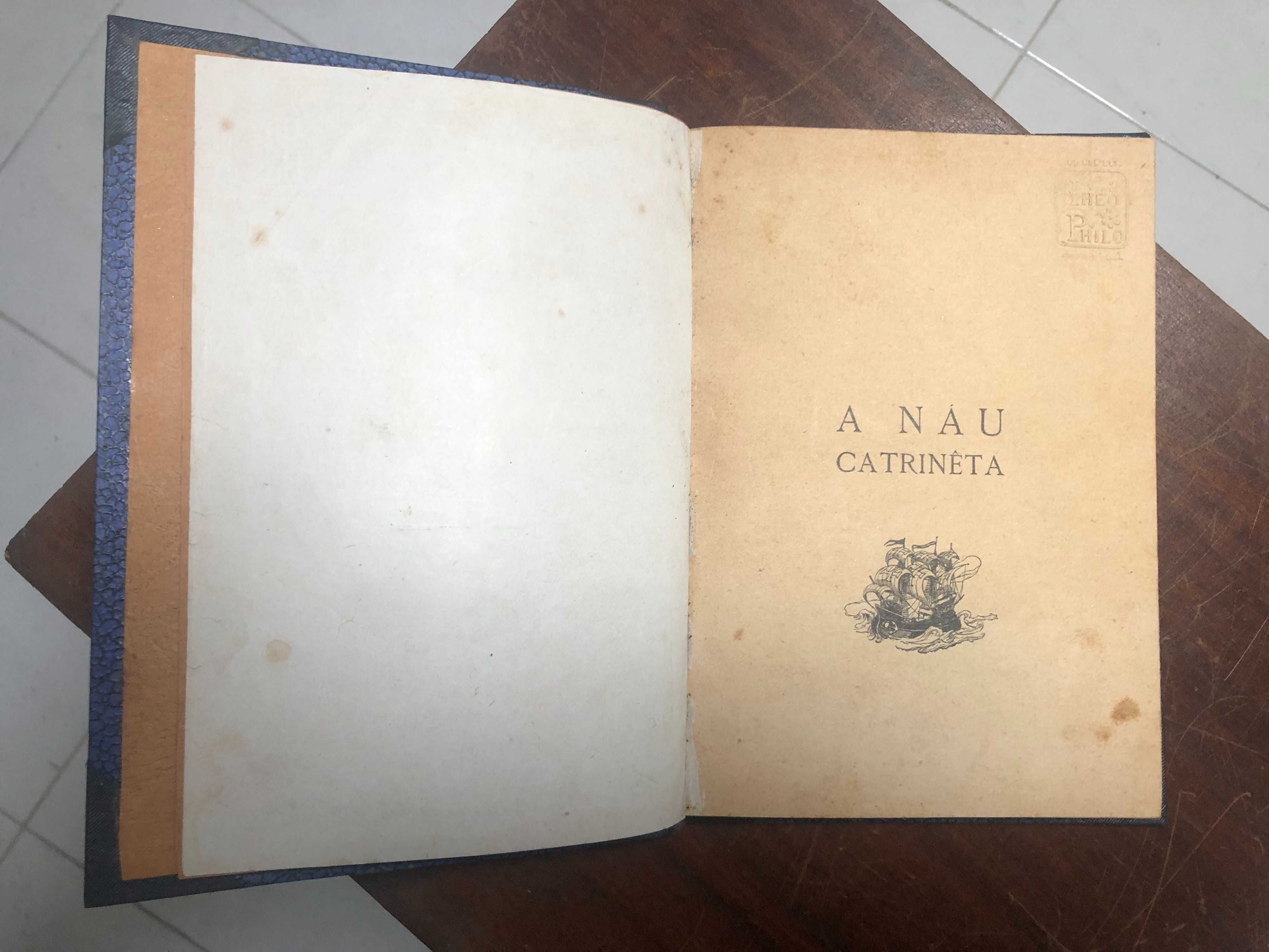 A Nau Catrineta (Biblioteca dos Pequeninos)