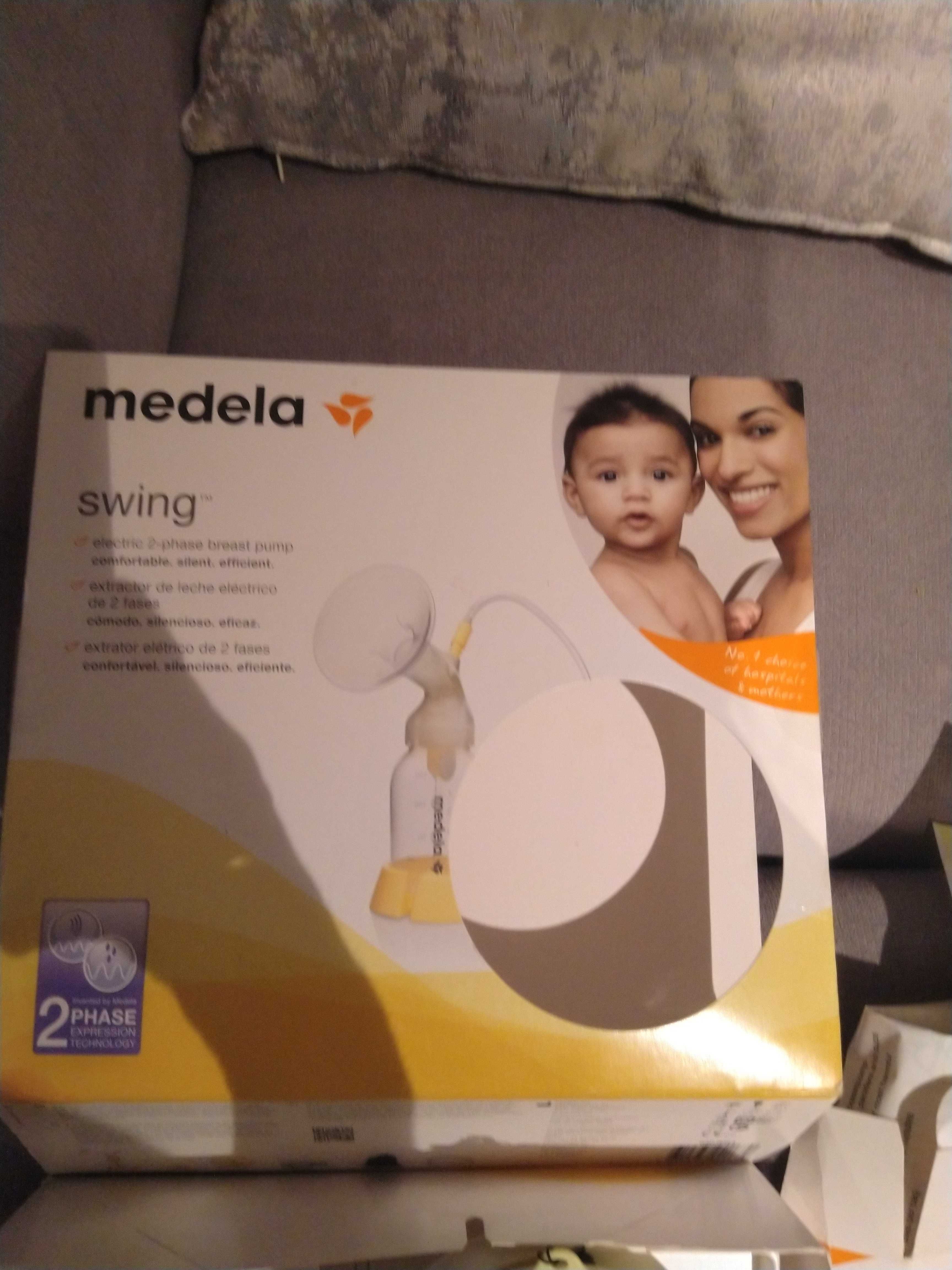 Medela swing bomba de leite eléctrica