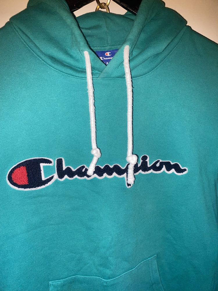 Bluza champion z kapturem L, streetwear