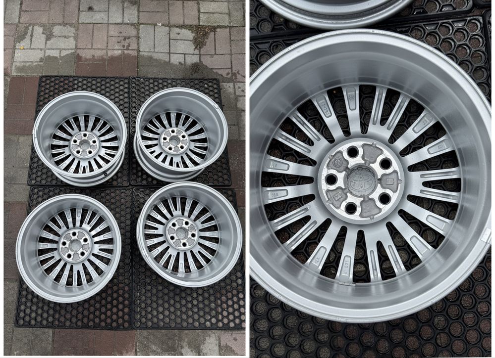 диски огигінал NEW toyota CAMRY 80 70  lexus 5 114,3 r17
