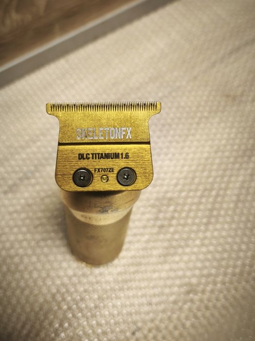 Тример babyliss золотий