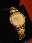 Zegarek Junghans gold vintage