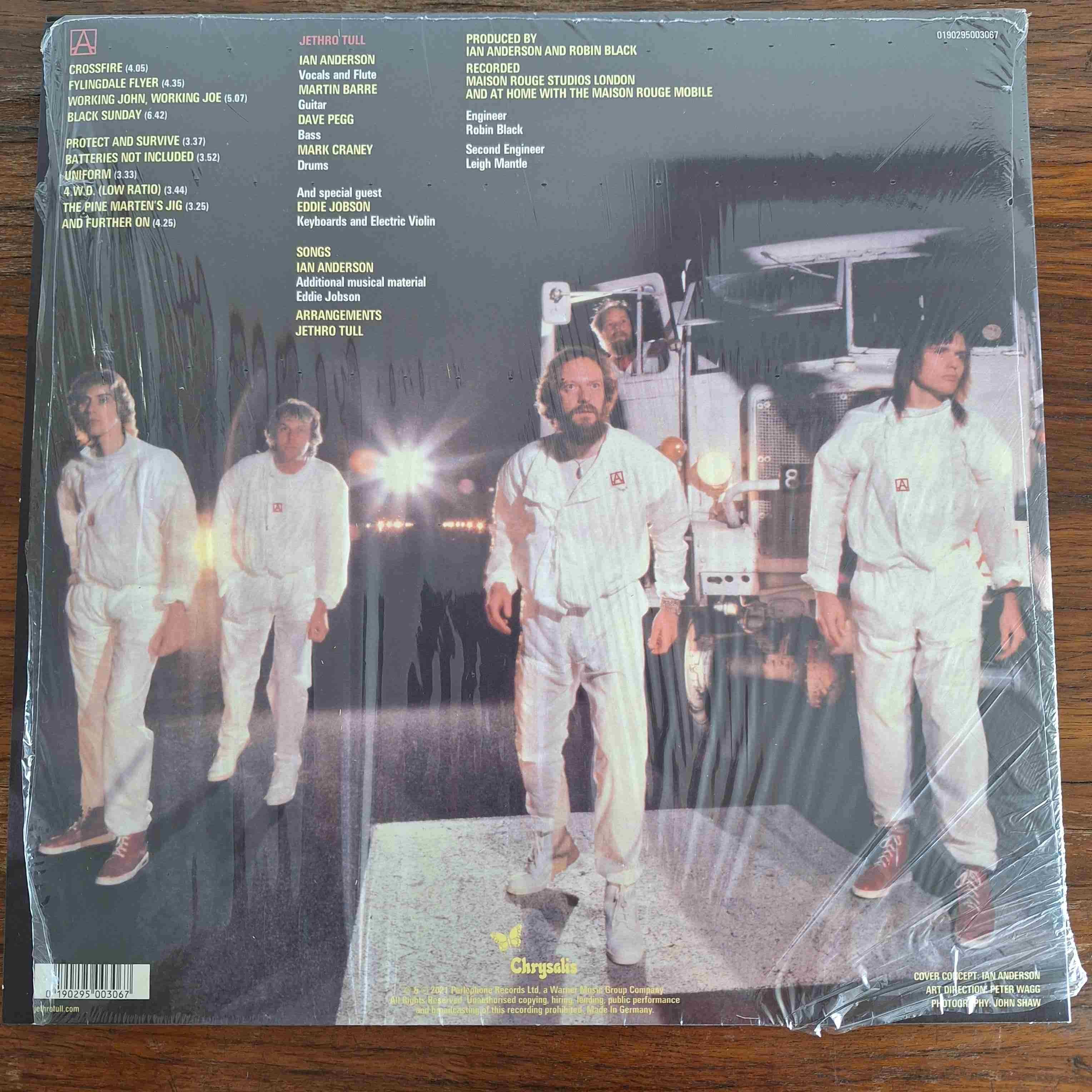 Jethro Tull - A - Steve Wilson Remix