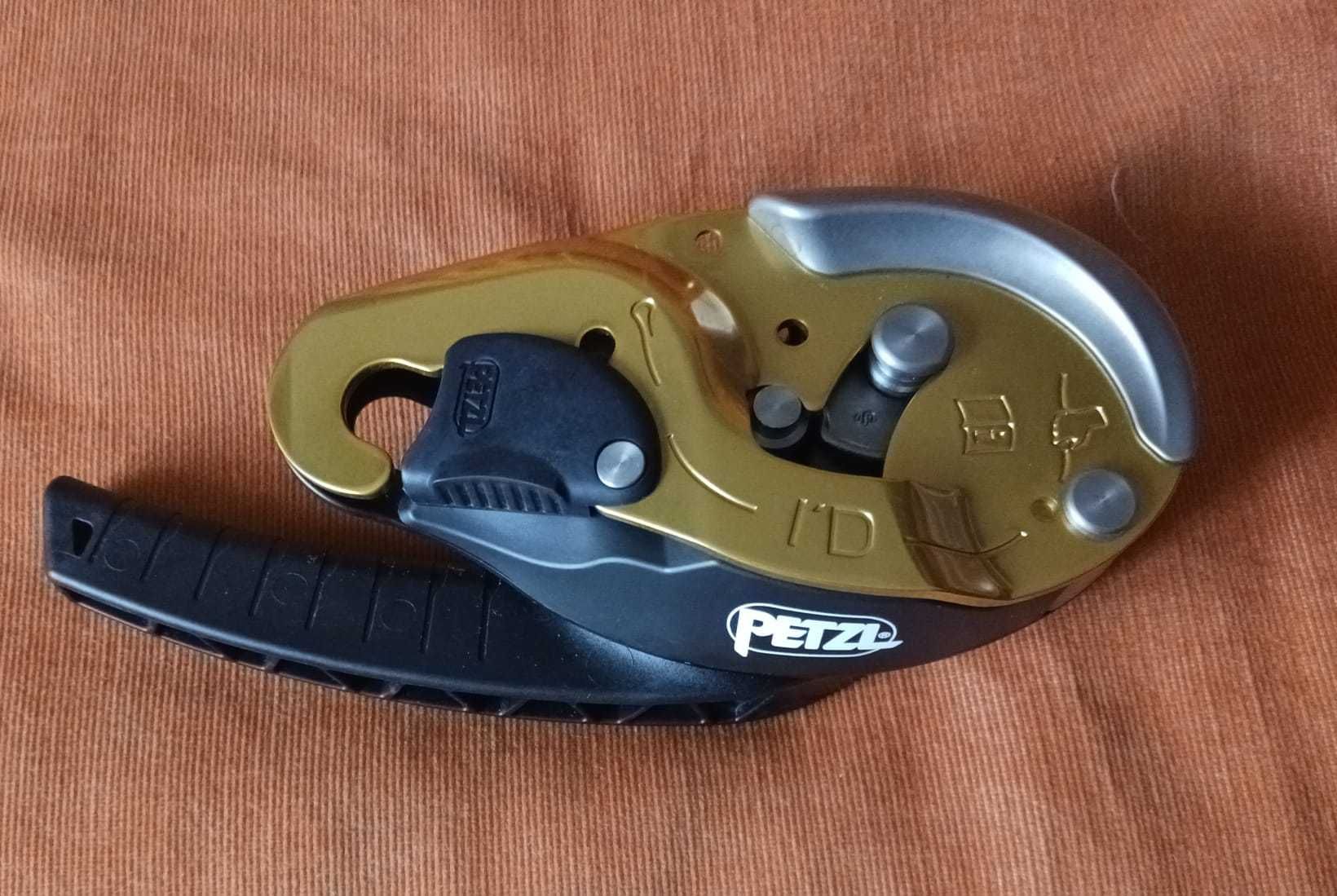 Descensor Petzl com sistema de bloqueio automático ID’ S