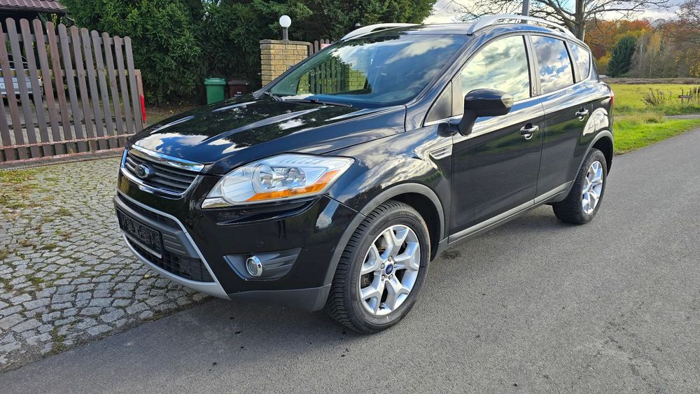 Ford Kuga Zadbany Ford Kuga, 2012r, 2.0tdci, Champions League, opłacony!