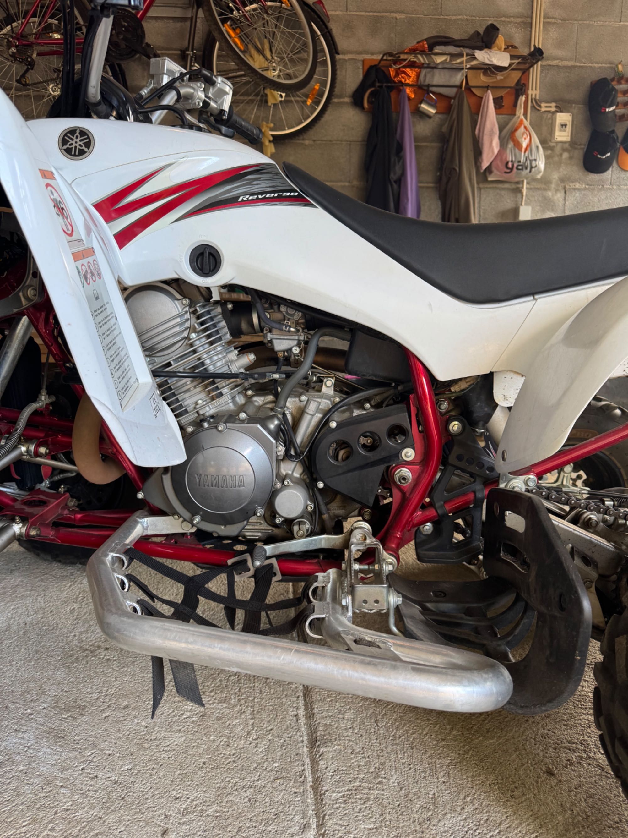 Yamaha Raptor 350