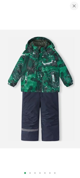 Дитячий зимовий напівкомбінезон Lassie