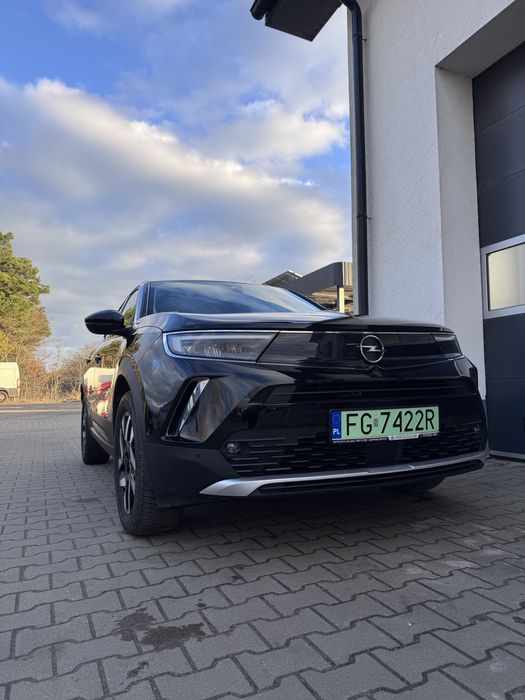 Wynajem Opel Mokka elektryczny zasięg 300km